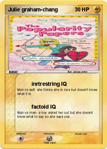 Pokemon Julie graham-chang