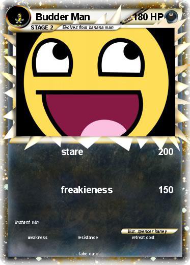 Pokemon Budder Man