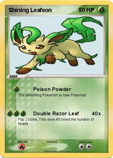 Pokemon Shining Leafeon