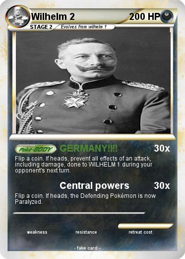Pokemon Wilhelm 2