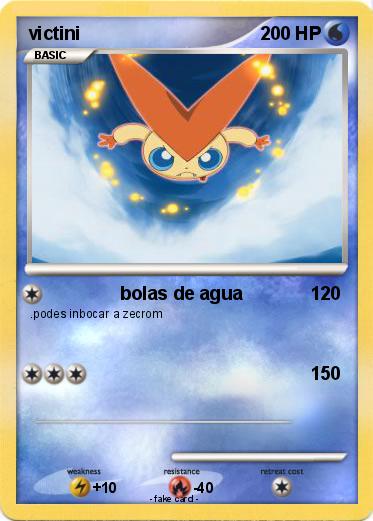 Pokemon victini