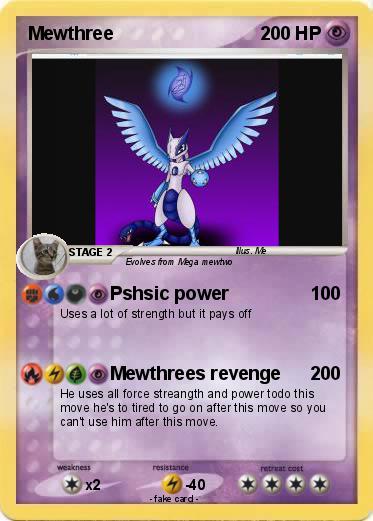 Pokemon Mewthree
