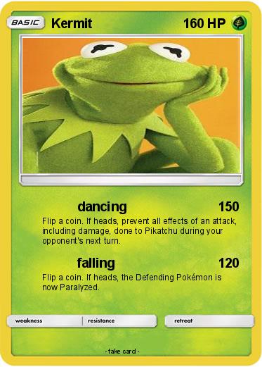 Pokemon Kermit