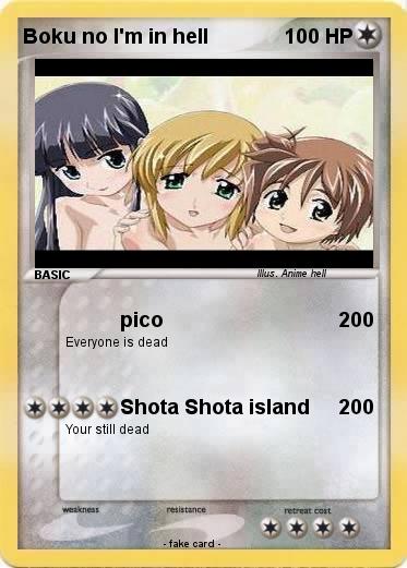 Pokemon Boku no I'm in hell