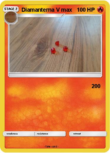 Pokemon Diamanterna V max