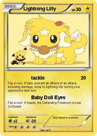 Pokemon Lightning Lilly