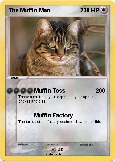 Pokemon The Muffin Man