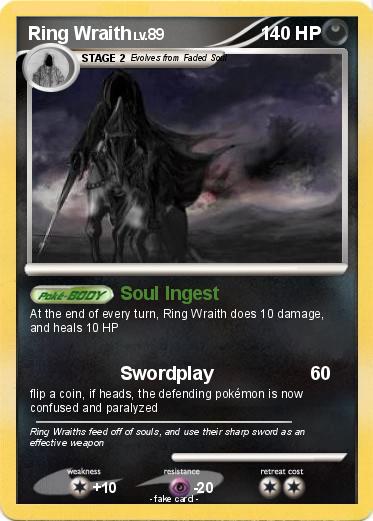 Pokemon Ring Wraith