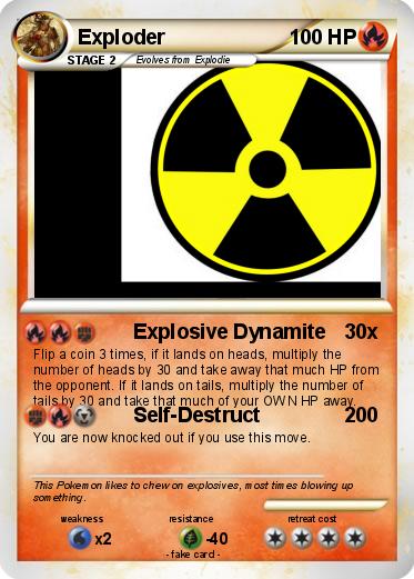 Pokemon Exploder