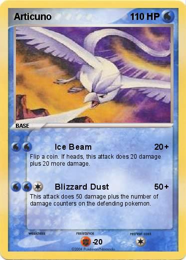 Pokemon Articuno