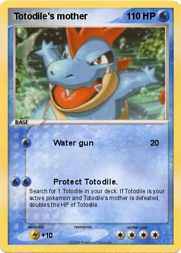 Pokemon Totodile's mother