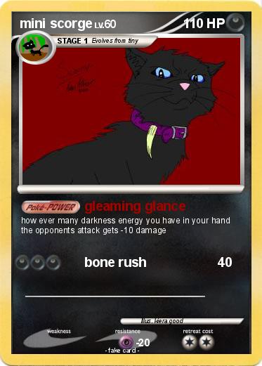 Pokemon mini scorge