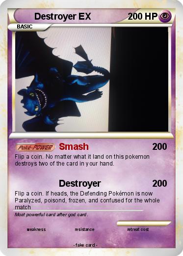Pokemon Destroyer EX