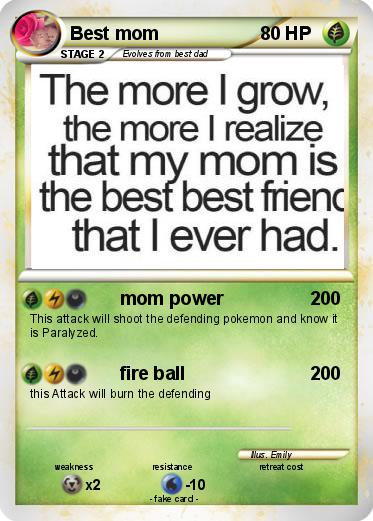 Pokemon Best mom
