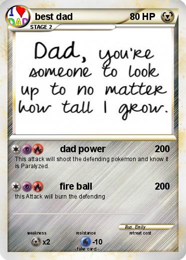 Pokemon best dad