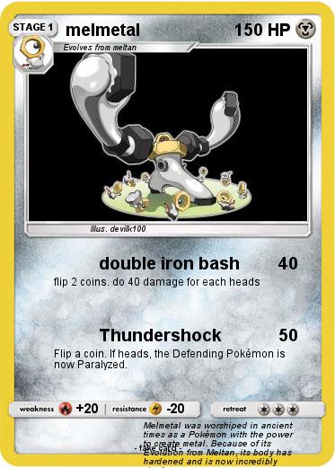 Pokemon melmetal Pokemon melmetal