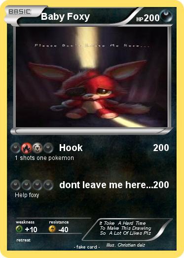Pokemon Baby Foxy