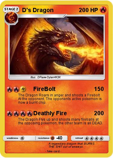 Pokemon D's Dragon