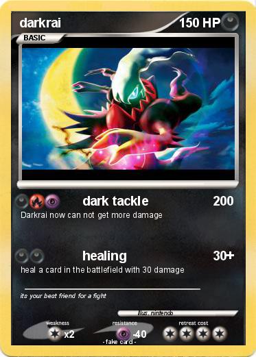 Pokemon darkrai