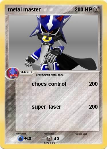 Pokemon metal master