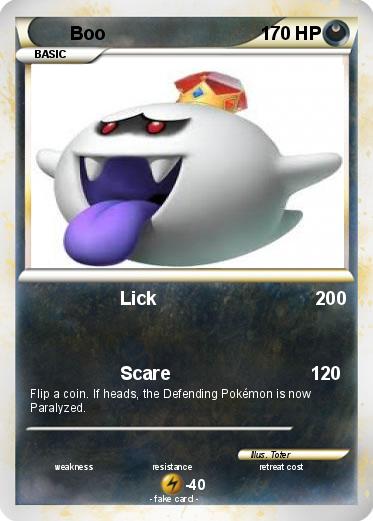 Pokemon Boo