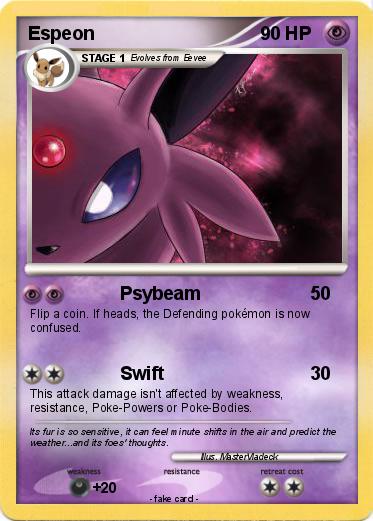 Pokemon Espeon