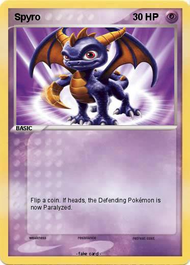 Pokemon Spyro