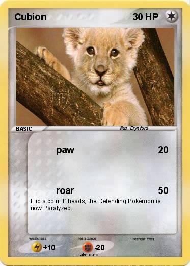 Pokemon Cubion