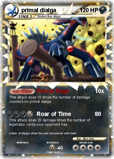 Pokemon primal dialga