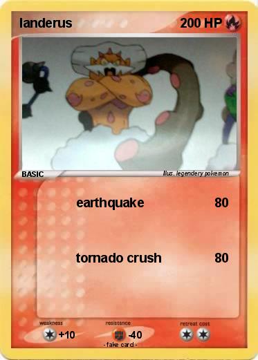 Pokemon landerus