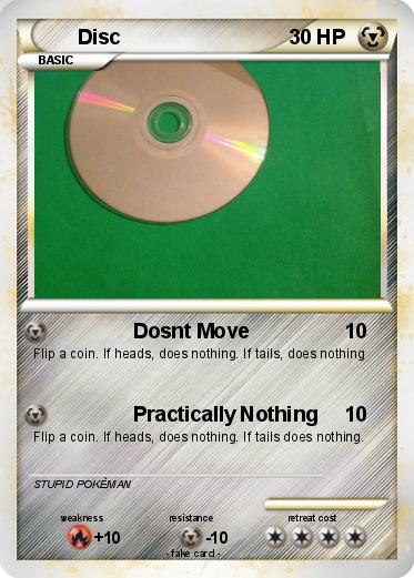 Pokemon Disc