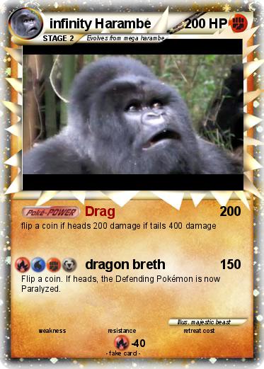 Pokemon infinity Harambe