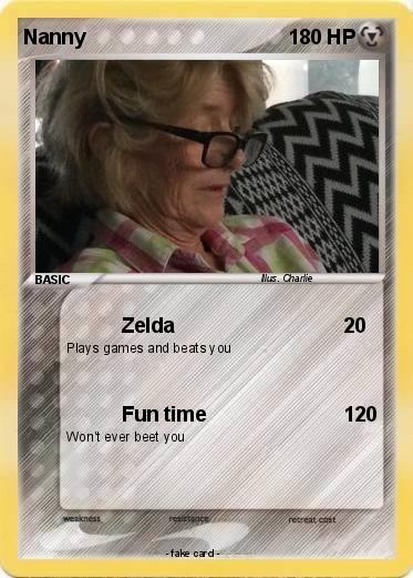 Pokemon Nanny