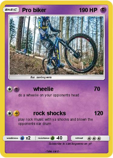 Pokemon Pro biker