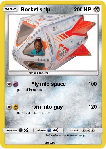 Pokemon Rocket ship