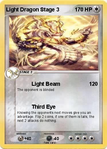 Pokemon Light Dragon Stage 3