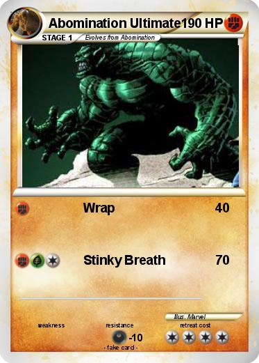 Pokemon Abomination Ultimate