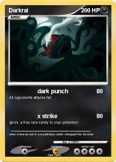 Pokemon Darkrai