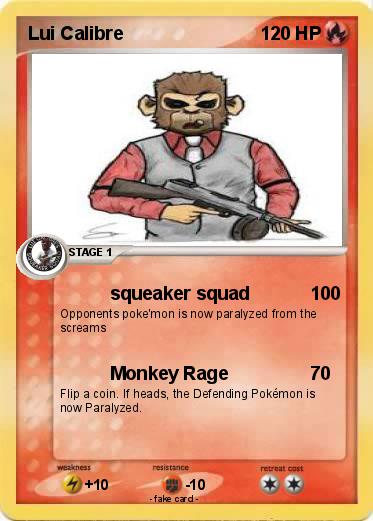 Pokemon Lui Calibre