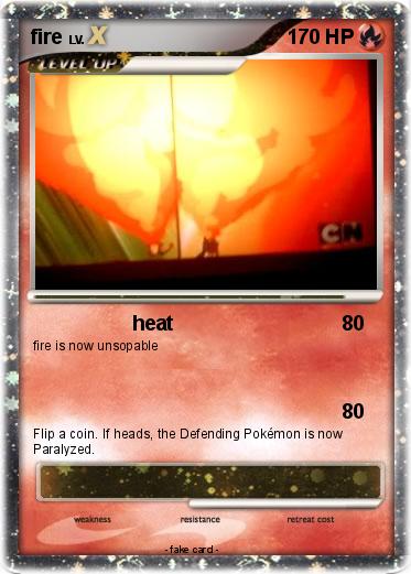 Pokemon fire