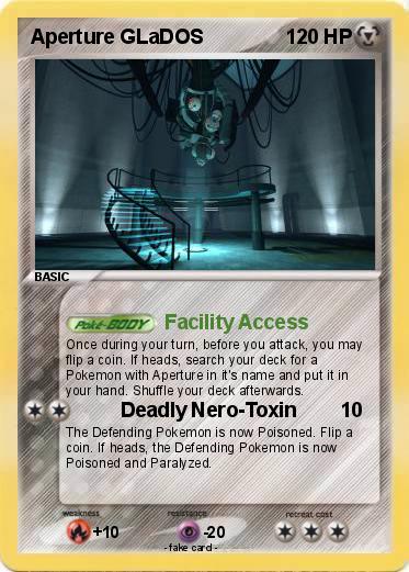 Pokemon Aperture GLaDOS