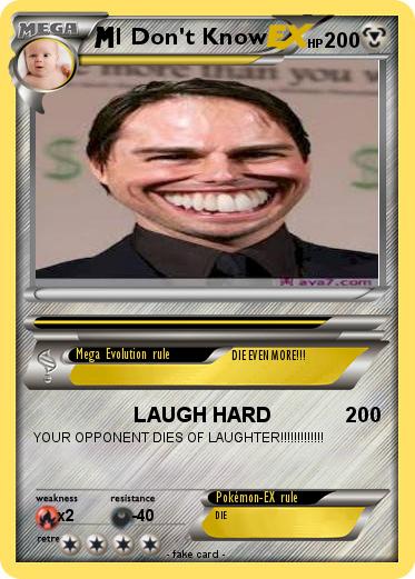 Pokemon I Don't Know