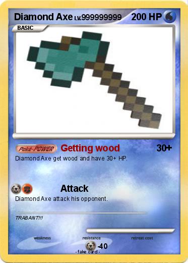 Pokemon Diamond Axe