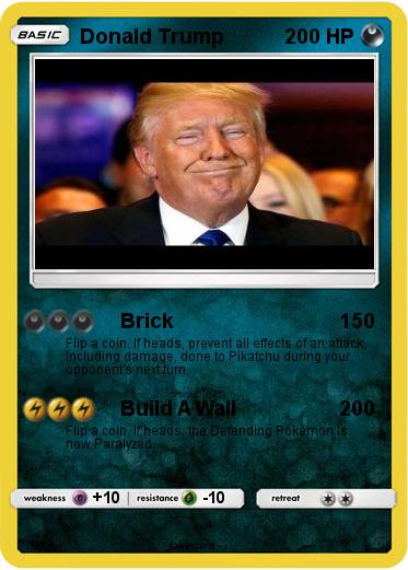 Pokemon Donald Trump