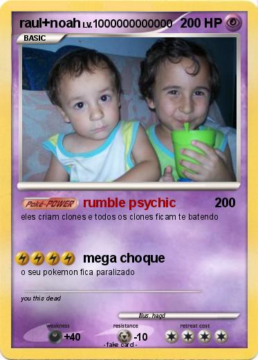 Pokemon raul+noah