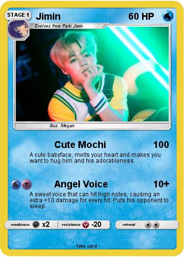 Pokemon Jimin