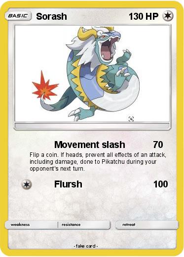 Pokemon Sorash