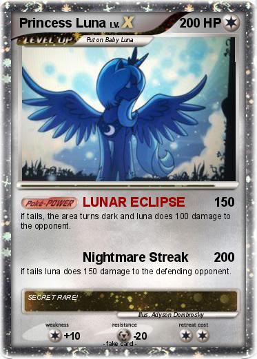 Pokemon Princess Luna