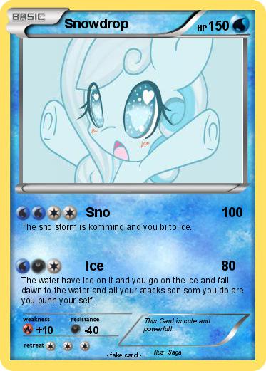 Pokemon Snowdrop