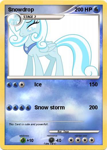 Pokemon Snowdrop